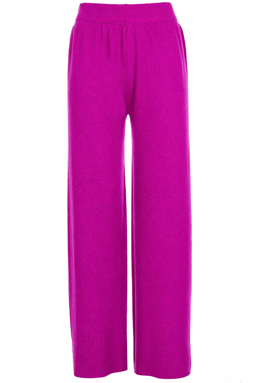 PANTALONE IN MAGLIA, 3 TG, 30% AC 22%NY 20%VI 28%PL, MADE IN PRC           - PURPLE